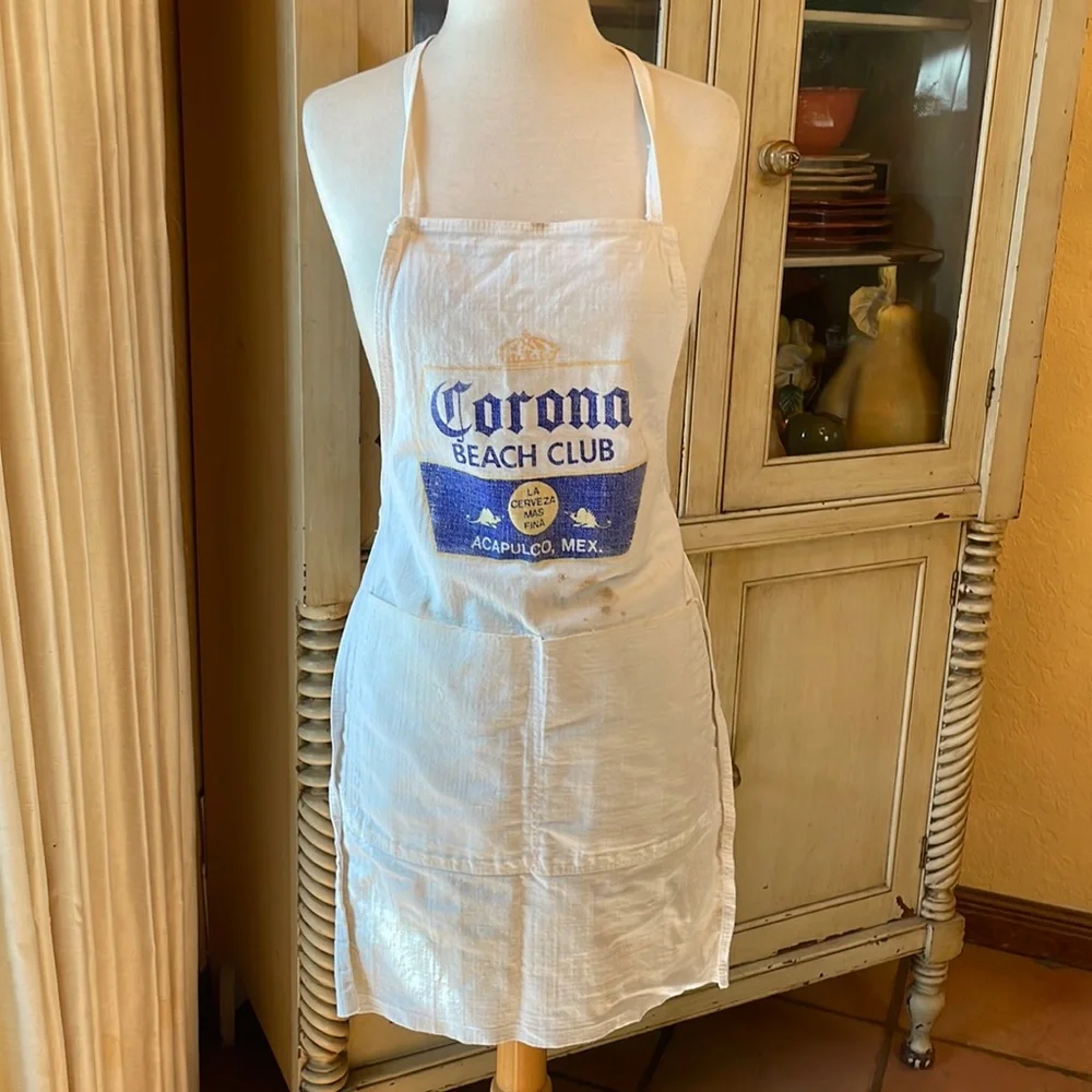 Corona Beach Club apron